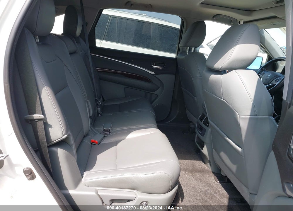 2014 ACURA MDX TECHNOLOGY PACKAGE VIN: 5FRYD3H48EB002487