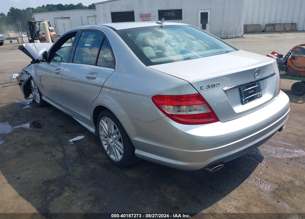 2008 MERCEDES-BENZ C 300 LUXURY/SPORT VIN: WDDGF54X68F122281