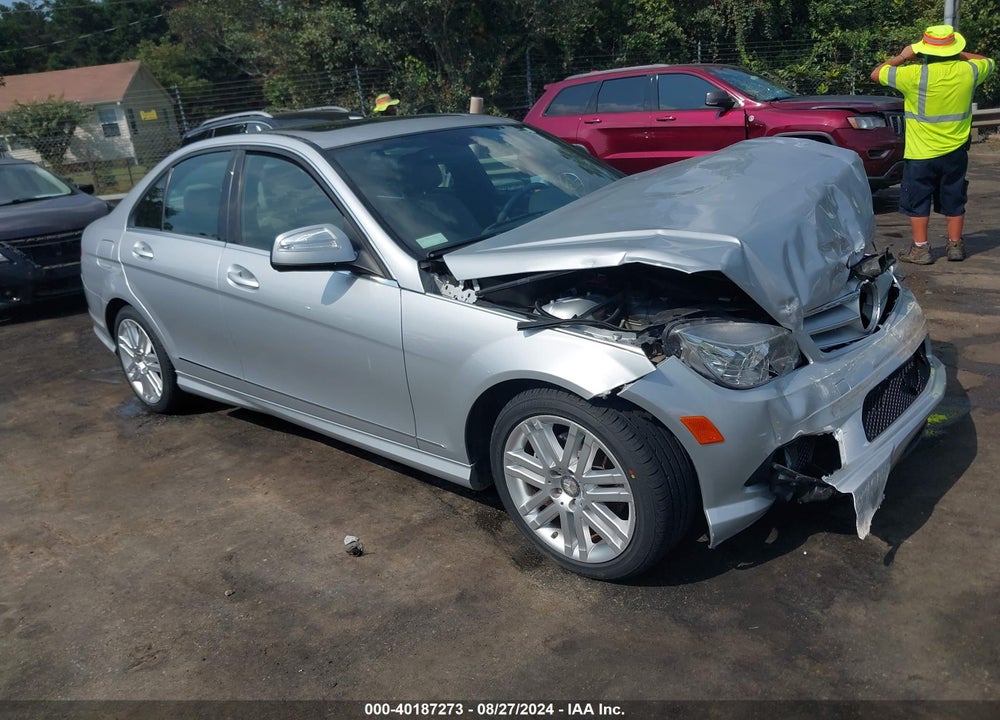 2008 MERCEDES-BENZ C 300 LUXURY/SPORT VIN: WDDGF54X68F122281