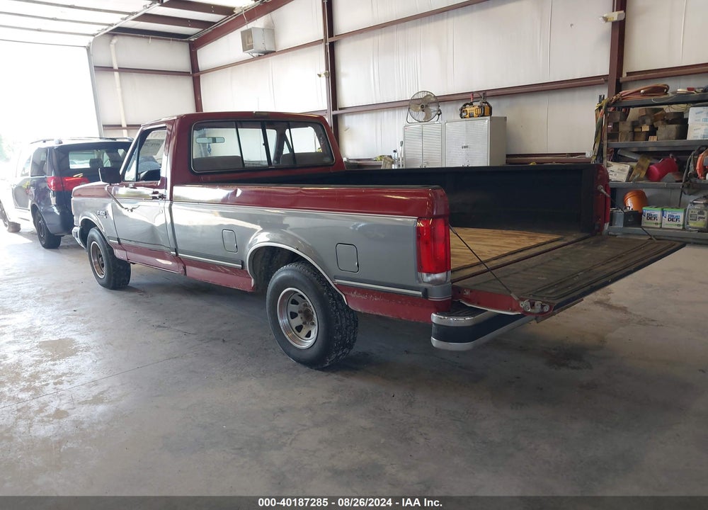 1987 FORD F150 VIN: 1FTCF15N7HNA99503