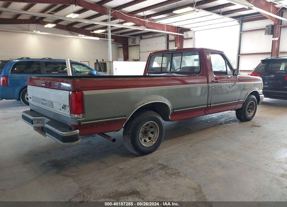 1987 FORD F150 VIN: 1FTCF15N7HNA99503