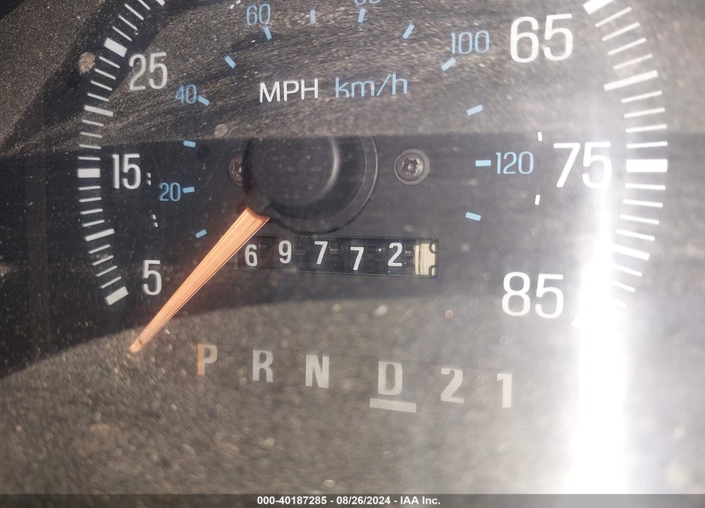 1987 FORD F150 VIN: 1FTCF15N7HNA99503
