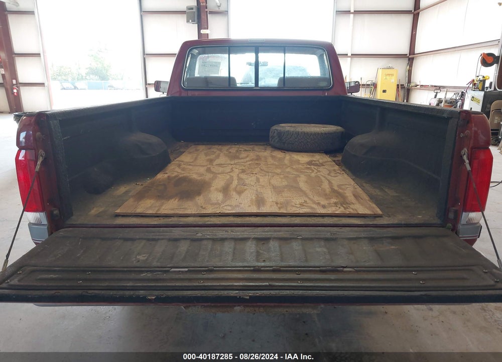 1987 FORD F150 VIN: 1FTCF15N7HNA99503
