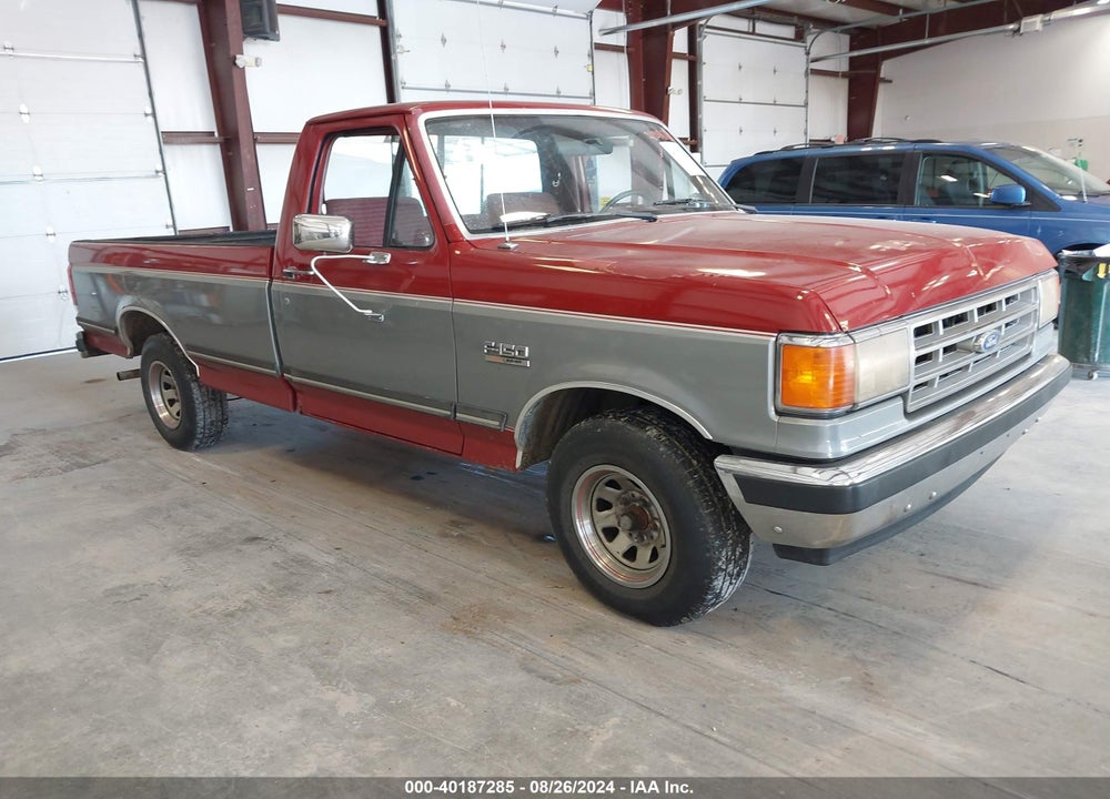 1987 FORD F150 VIN: 1FTCF15N7HNA99503