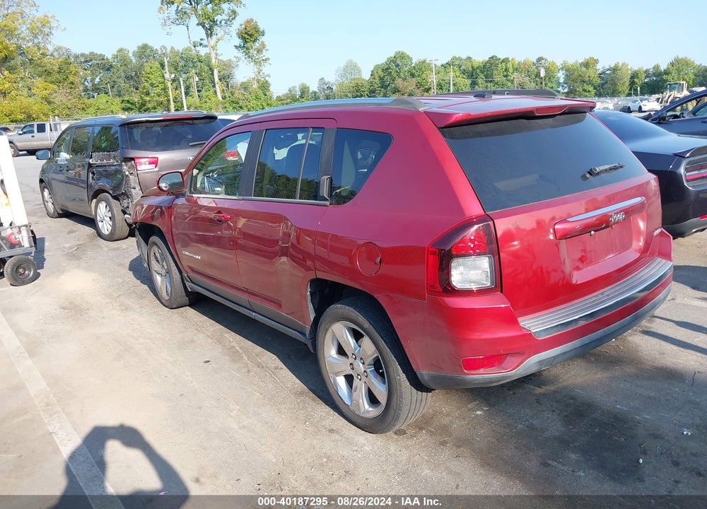 2014 JEEP COMPASS LIMITED VIN: 1C4NJCCB4ED568382