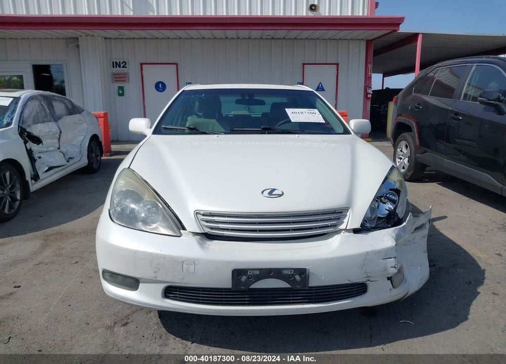 2003 LEXUS ES 300 VIN: JTHBF30G036014843