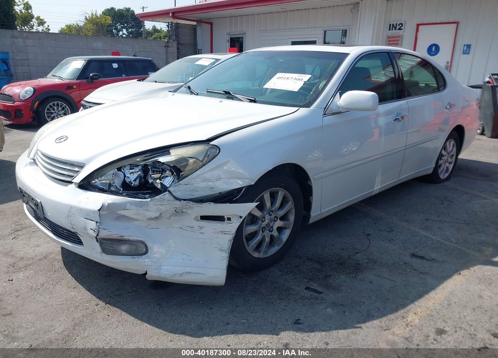 2003 LEXUS ES 300 VIN: JTHBF30G036014843