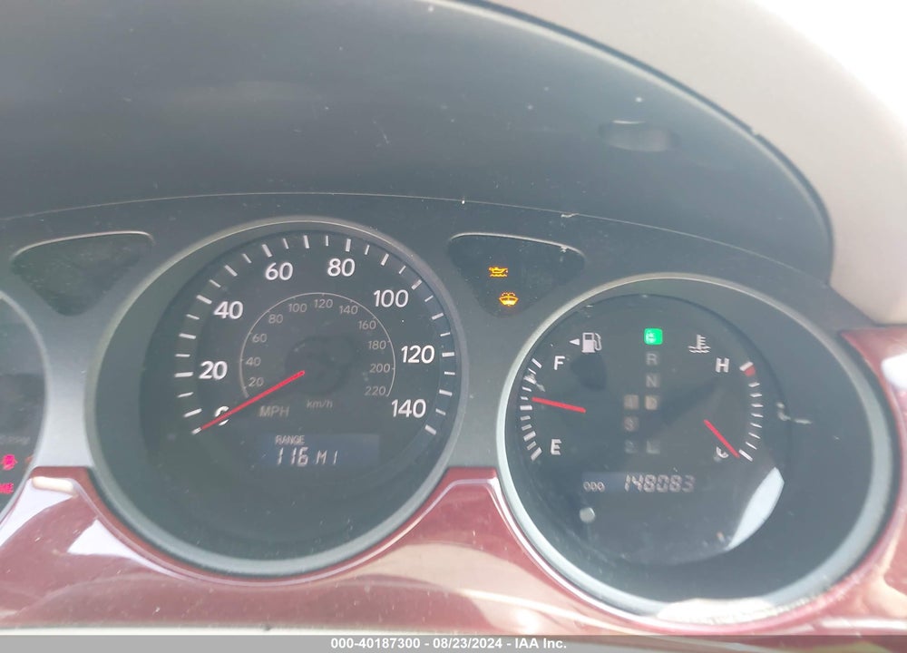 2003 LEXUS ES 300 VIN: JTHBF30G036014843