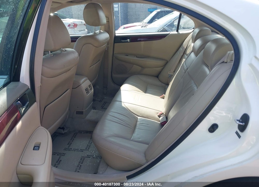 2003 LEXUS ES 300 VIN: JTHBF30G036014843