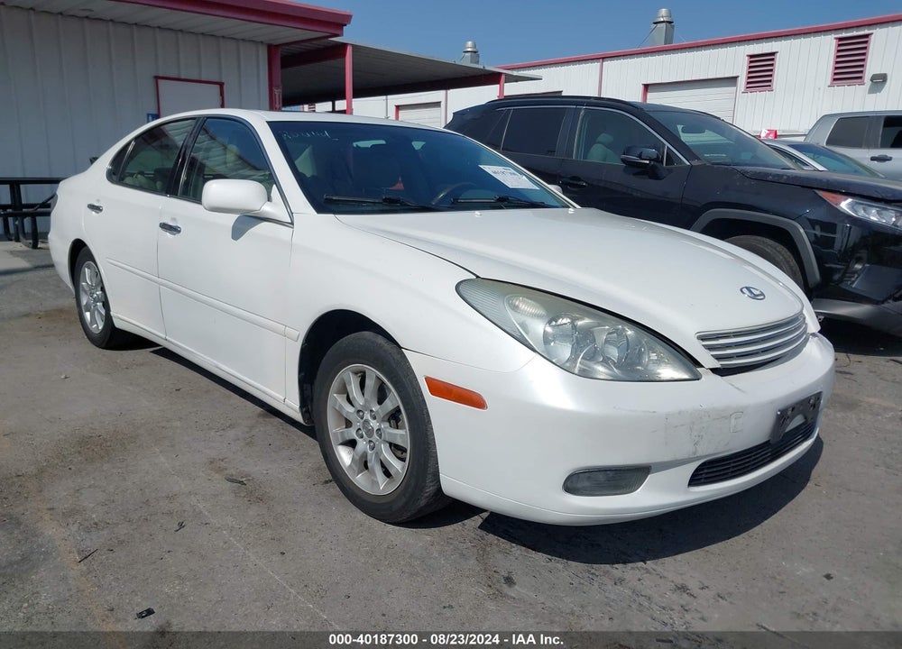2003 LEXUS ES 300 VIN: JTHBF30G036014843