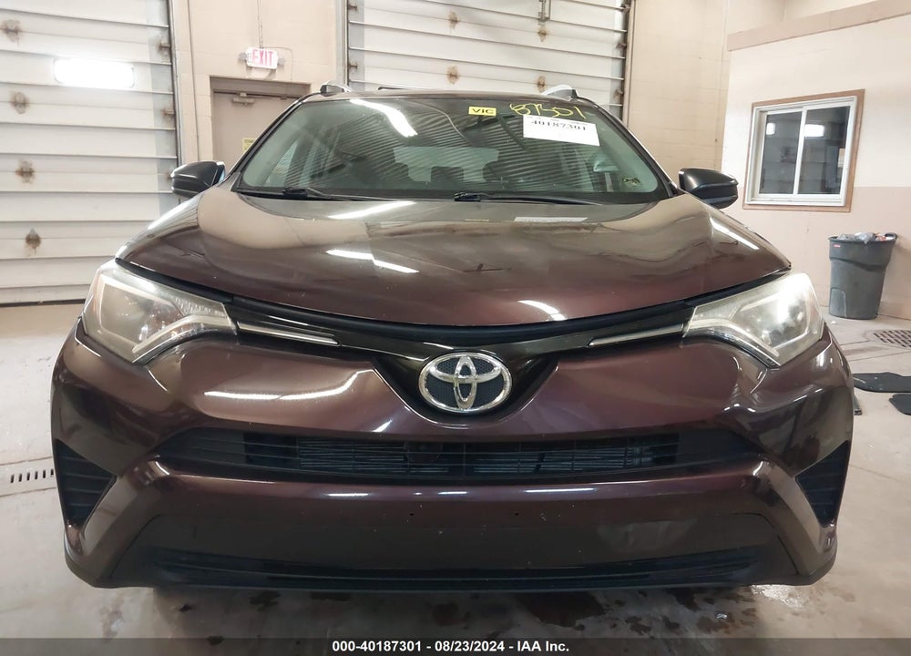 2016 TOYOTA RAV4 LE VIN: 2T3ZFREV5GW243579