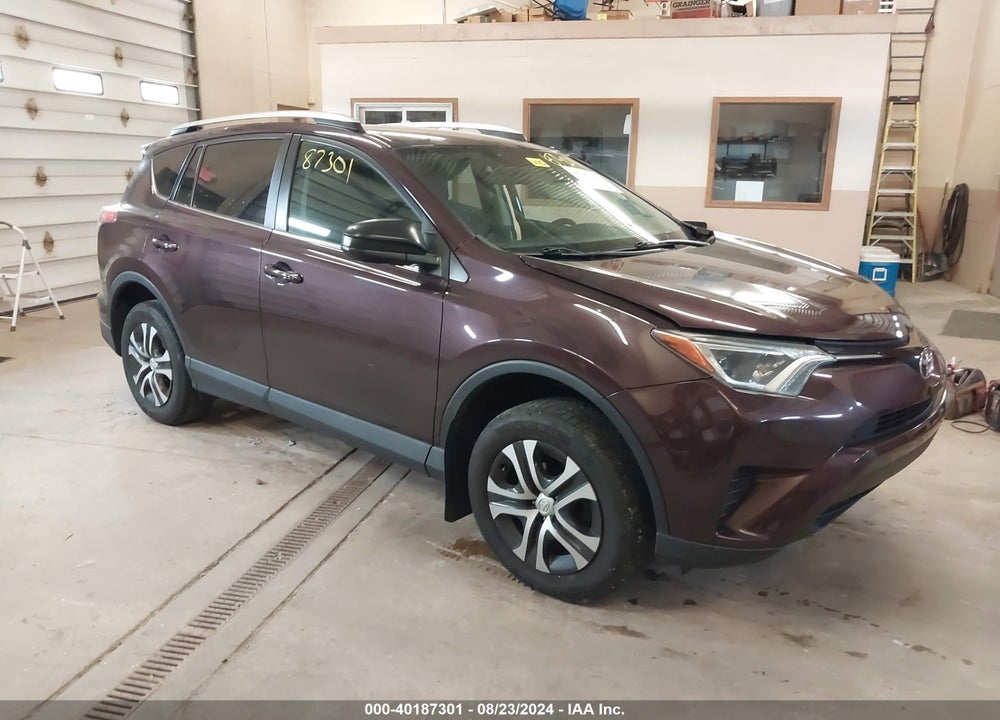 2016 TOYOTA RAV4 LE VIN: 2T3ZFREV5GW243579
