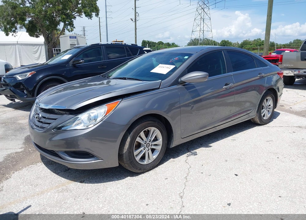 2011 HYUNDAI SONATA GLS VIN: 5NPEB4AC9BH284668