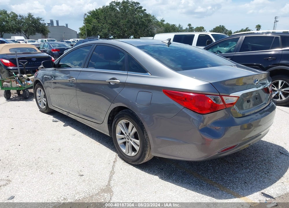 2011 HYUNDAI SONATA GLS VIN: 5NPEB4AC9BH284668