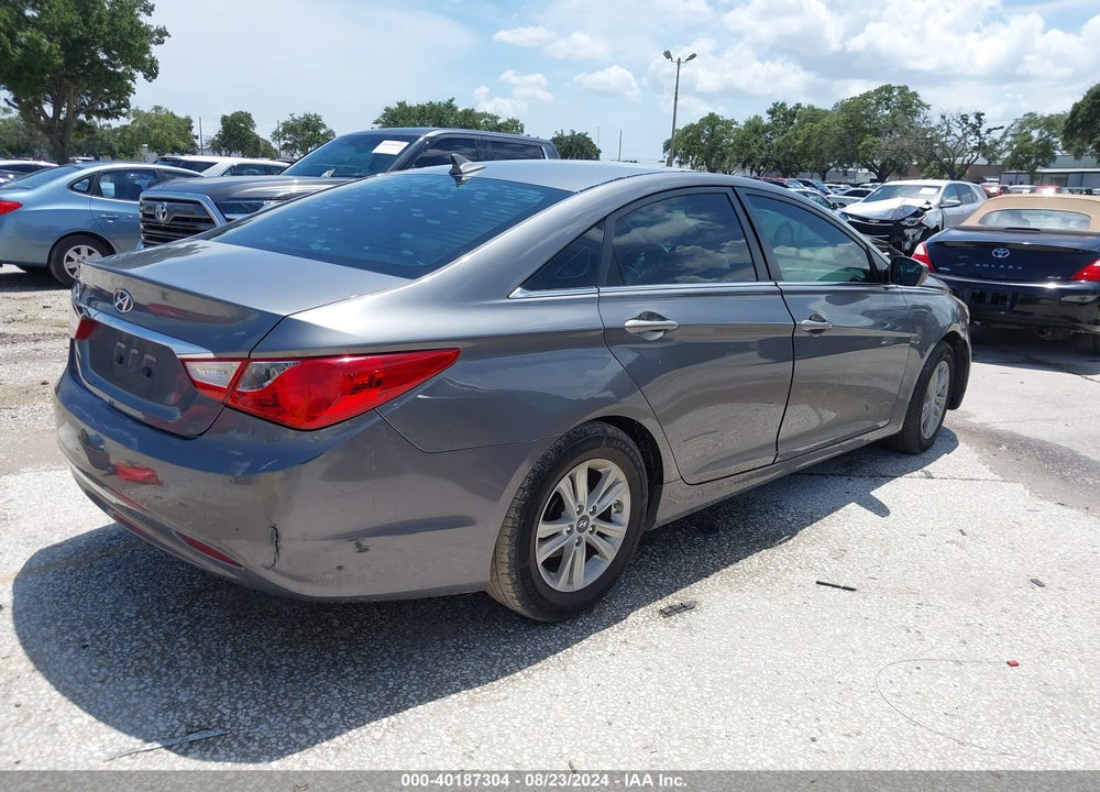 2011 HYUNDAI SONATA GLS VIN: 5NPEB4AC9BH284668