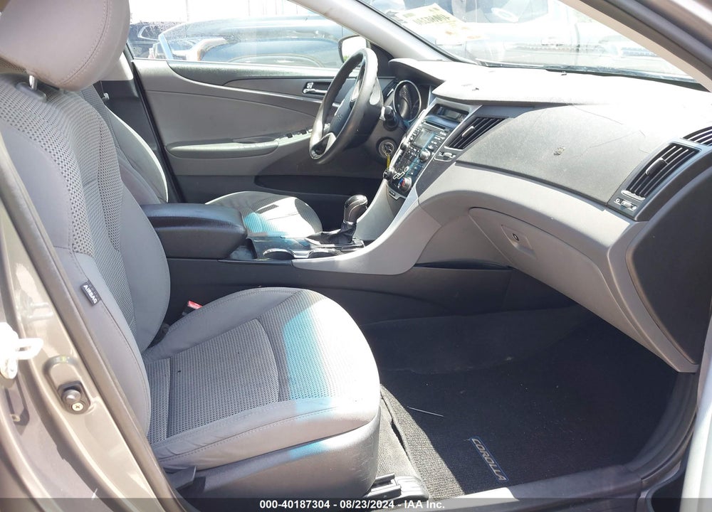 2011 HYUNDAI SONATA GLS VIN: 5NPEB4AC9BH284668