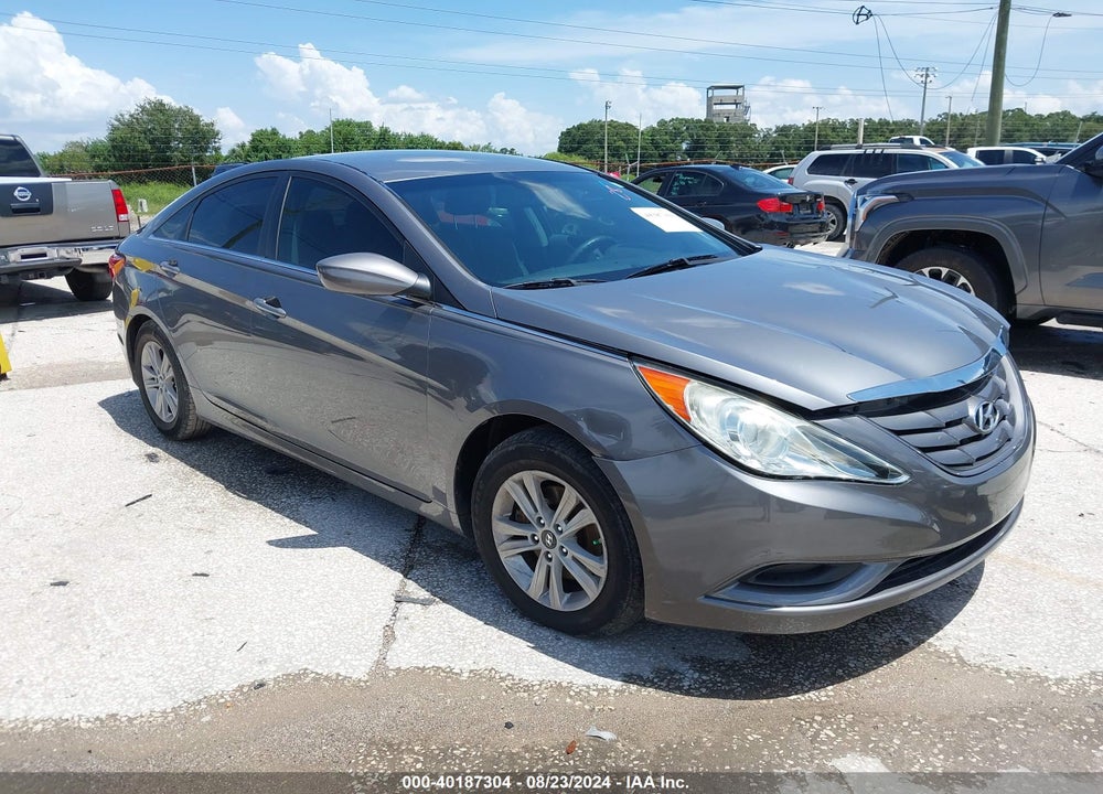 2011 HYUNDAI SONATA GLS VIN: 5NPEB4AC9BH284668