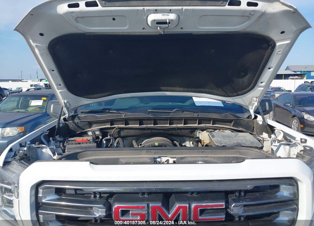 2019 GMC SIERRA 1500 AT4 VIN: 1GTP9EEL4KZ391382