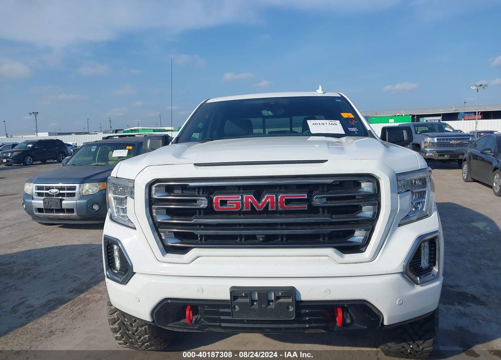 2019 GMC SIERRA 1500 AT4 VIN: 1GTP9EEL4KZ391382