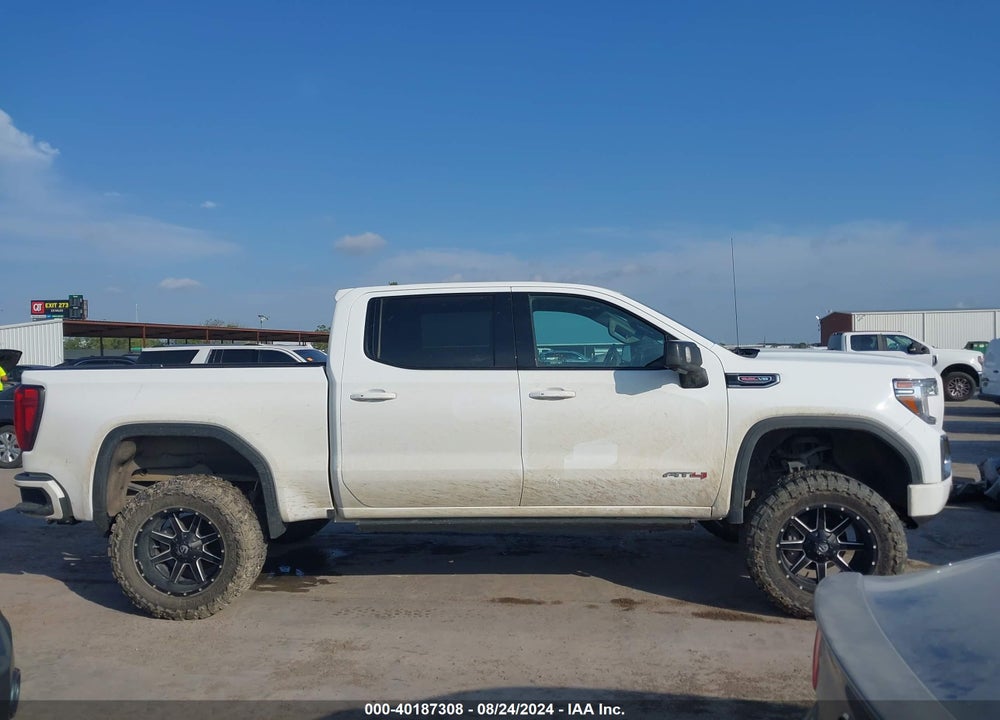 2019 GMC SIERRA 1500 AT4 VIN: 1GTP9EEL4KZ391382