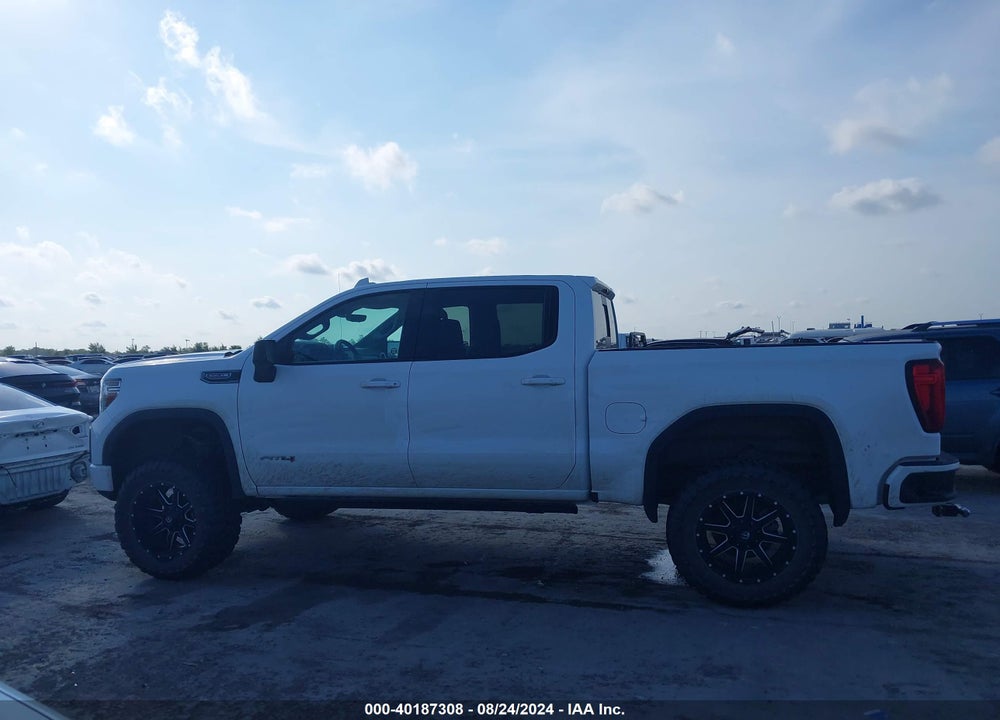 2019 GMC SIERRA 1500 AT4 VIN: 1GTP9EEL4KZ391382