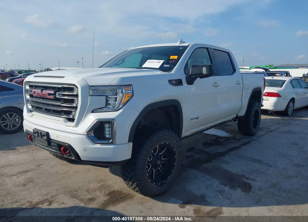 2019 GMC SIERRA 1500 AT4 VIN: 1GTP9EEL4KZ391382