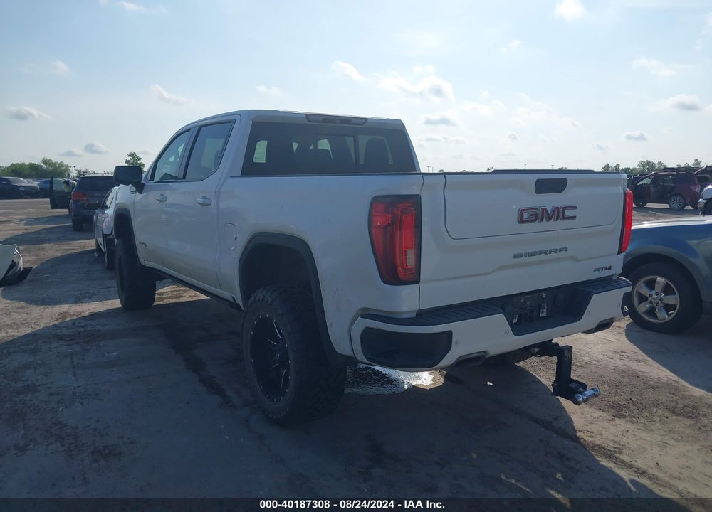 2019 GMC SIERRA 1500 AT4 VIN: 1GTP9EEL4KZ391382