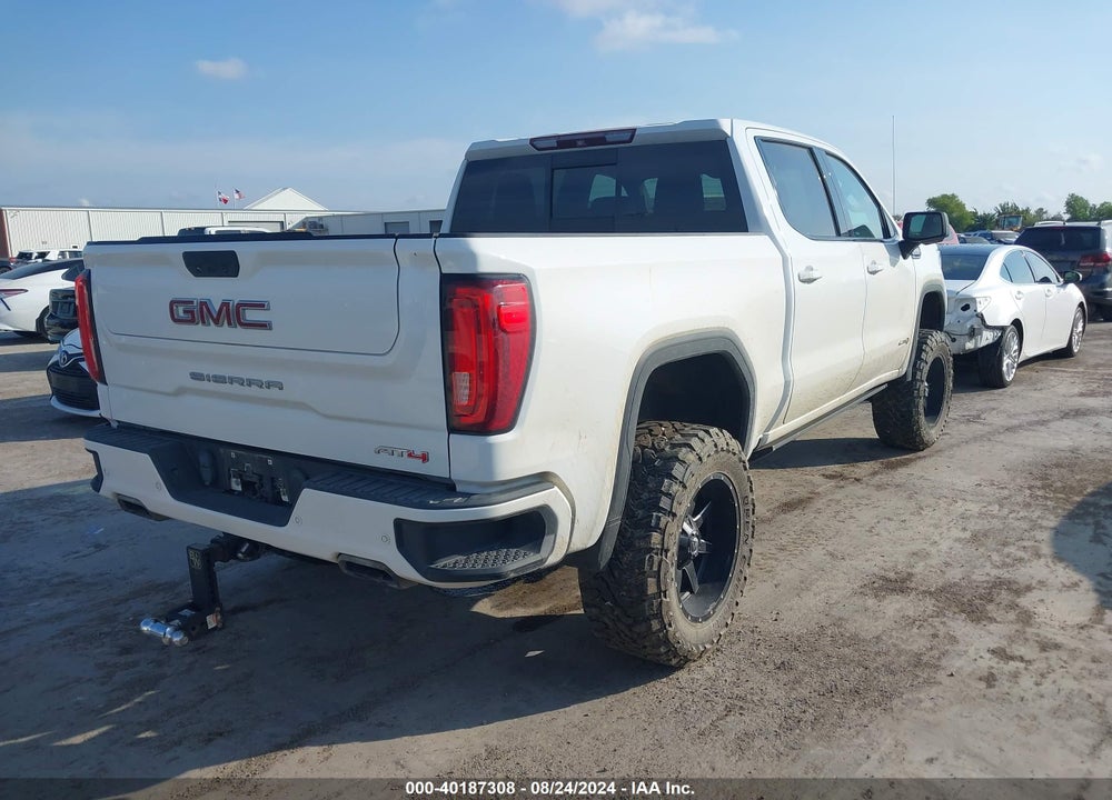 2019 GMC SIERRA 1500 AT4 VIN: 1GTP9EEL4KZ391382