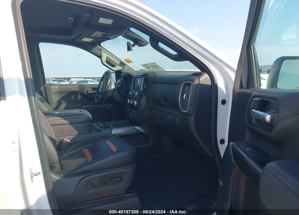 2019 GMC SIERRA 1500 AT4 VIN: 1GTP9EEL4KZ391382