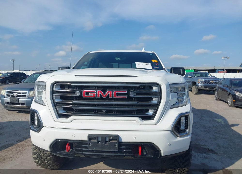 2019 GMC SIERRA 1500 AT4 VIN: 1GTP9EEL4KZ391382