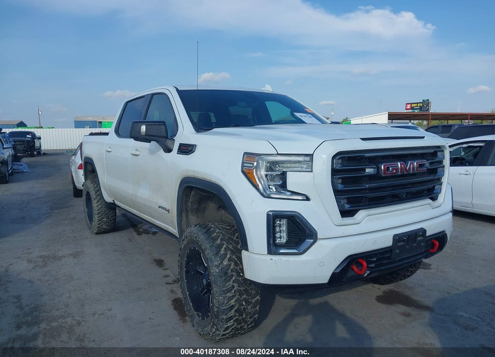 2019 GMC SIERRA 1500 AT4 VIN: 1GTP9EEL4KZ391382