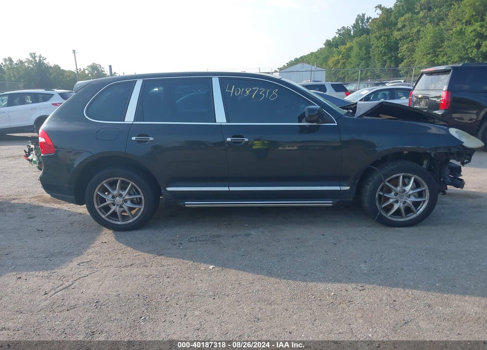 2008 PORSCHE CAYENNE S VIN: WP1AB29P08LA34958
