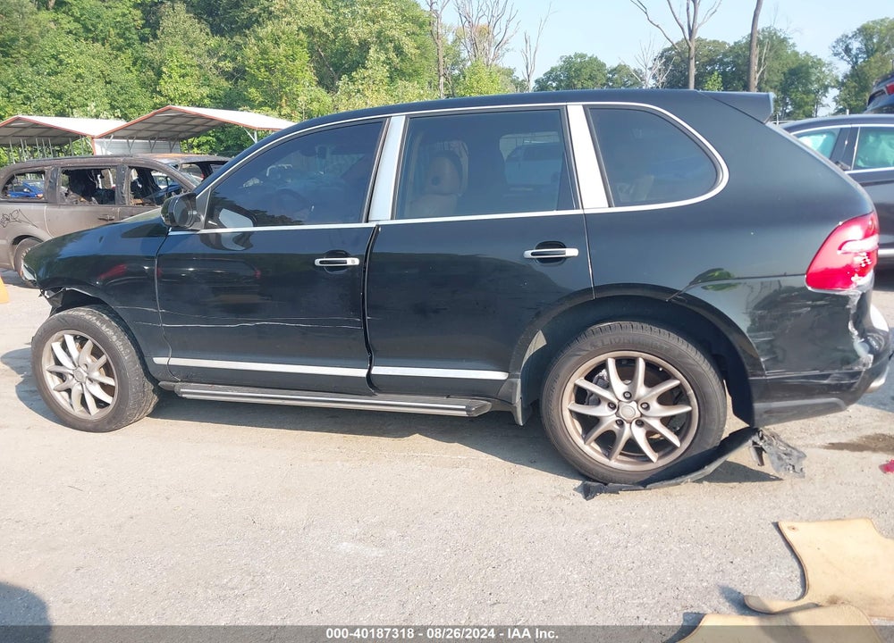 2008 PORSCHE CAYENNE S VIN: WP1AB29P08LA34958