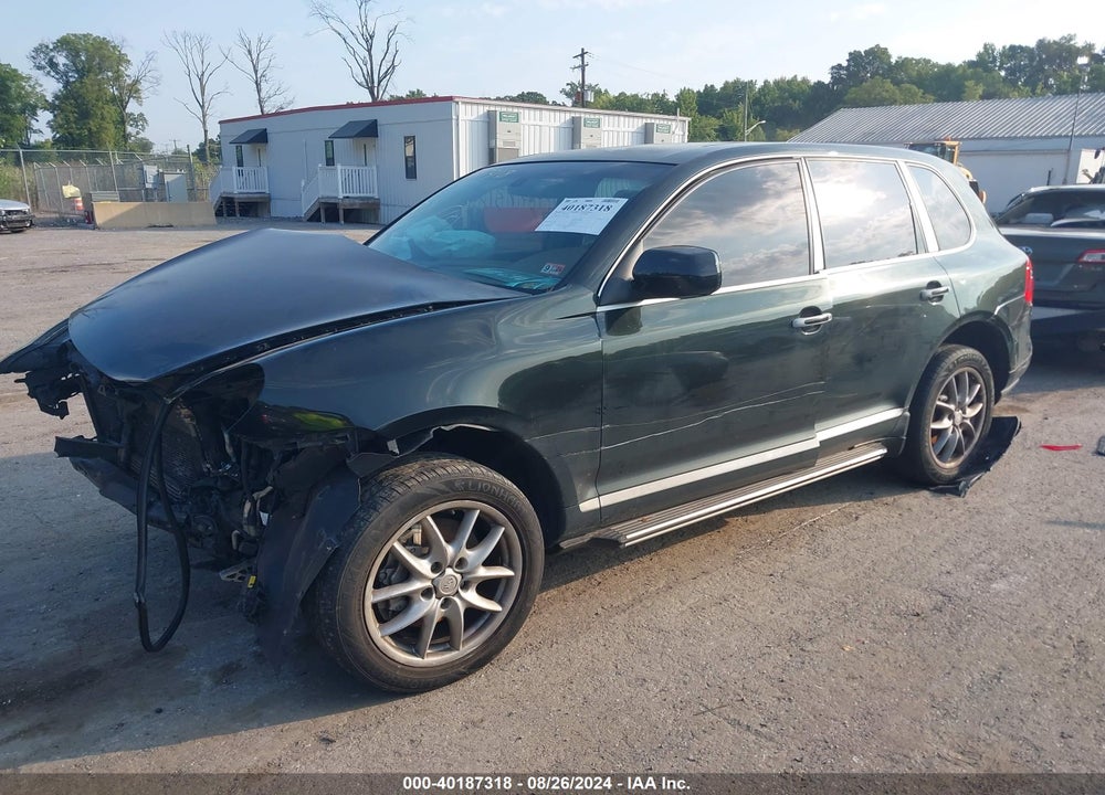 2008 PORSCHE CAYENNE S VIN: WP1AB29P08LA34958