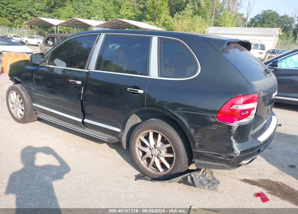 2008 PORSCHE CAYENNE S VIN: WP1AB29P08LA34958