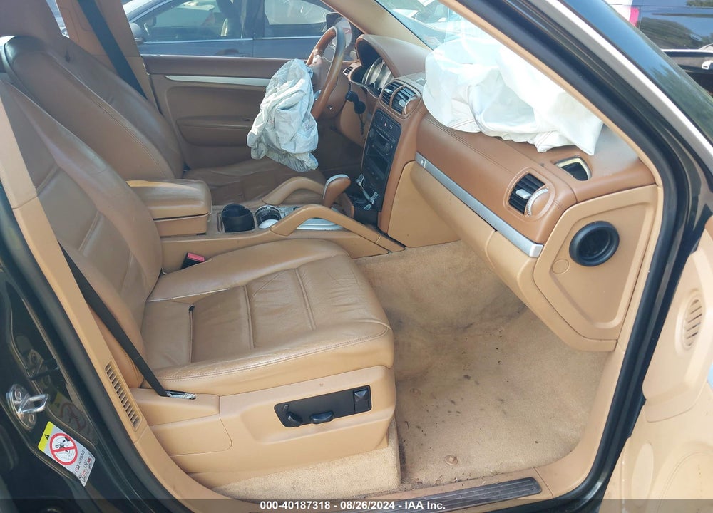 2008 PORSCHE CAYENNE S VIN: WP1AB29P08LA34958