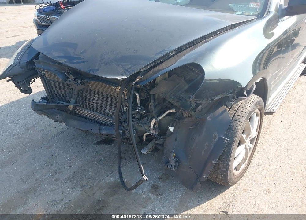 2008 PORSCHE CAYENNE S VIN: WP1AB29P08LA34958