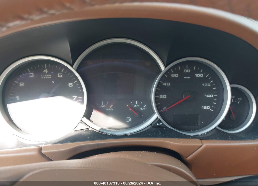 2008 PORSCHE CAYENNE S VIN: WP1AB29P08LA34958