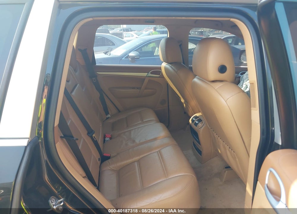 2008 PORSCHE CAYENNE S VIN: WP1AB29P08LA34958