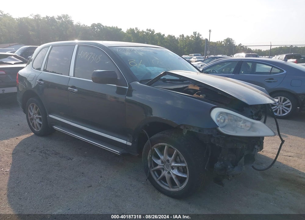 2008 PORSCHE CAYENNE S VIN: WP1AB29P08LA34958