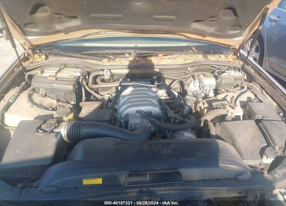 2002 LEXUS LS 430 VIN: JTHBN30F620062374