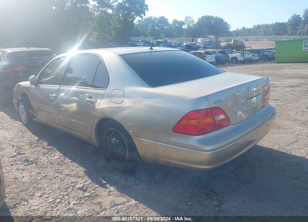 2002 LEXUS LS 430 VIN: JTHBN30F620062374