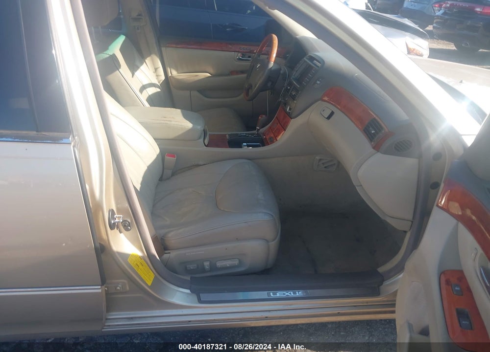 2002 LEXUS LS 430 VIN: JTHBN30F620062374