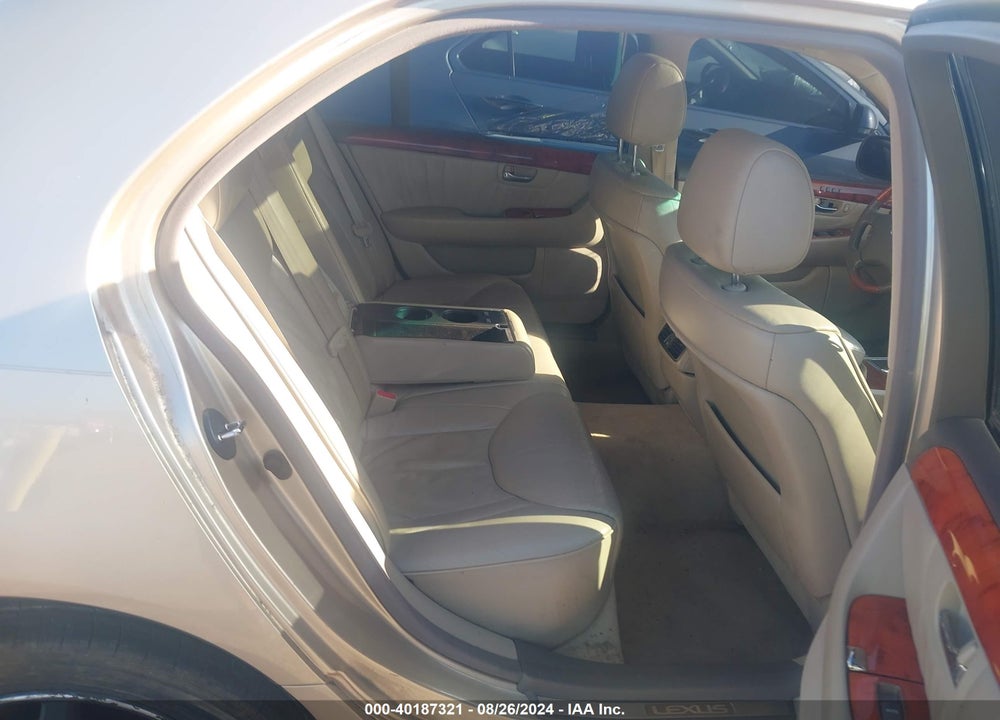 2002 LEXUS LS 430 VIN: JTHBN30F620062374