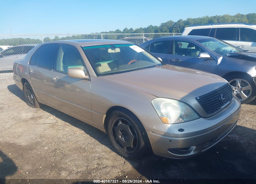 2002 LEXUS LS 430 VIN: JTHBN30F620062374