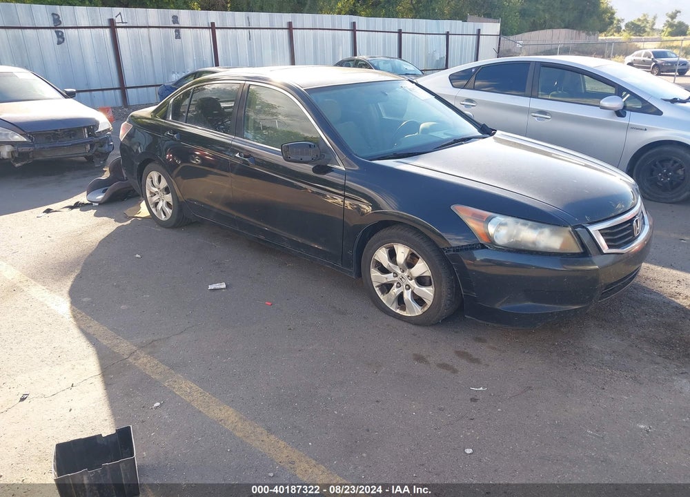2008 HONDA ACCORD 2.4 EX VIN: JHMCP26748C028501