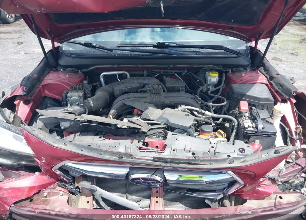 2018 SUBARU LEGACY 2.5I PREMIUM VIN: 4S3BNAF68J3021884