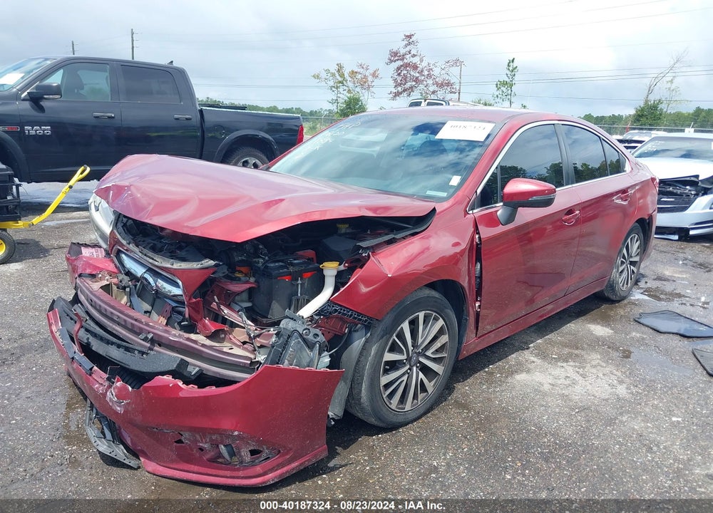 2018 SUBARU LEGACY 2.5I PREMIUM VIN: 4S3BNAF68J3021884