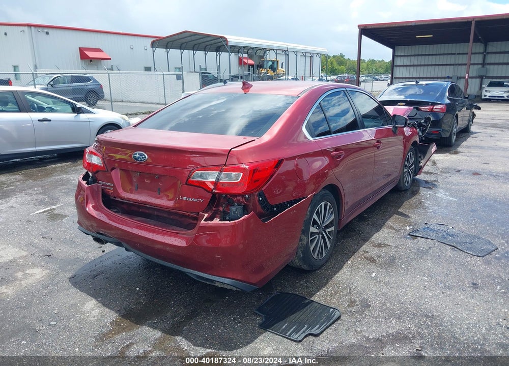 2018 SUBARU LEGACY 2.5I PREMIUM VIN: 4S3BNAF68J3021884