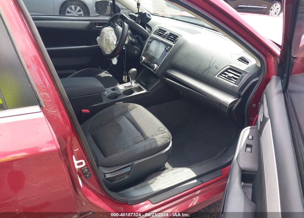 2018 SUBARU LEGACY 2.5I PREMIUM VIN: 4S3BNAF68J3021884